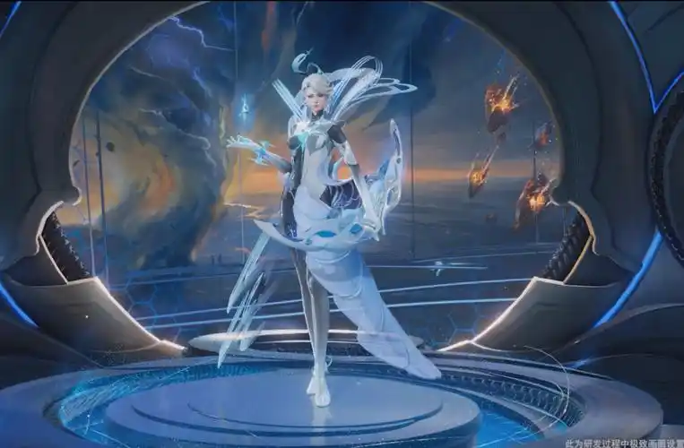 王者荣耀:首款288史诗限定皮肤出炉,伽罗琥珀新皮肤特效一览