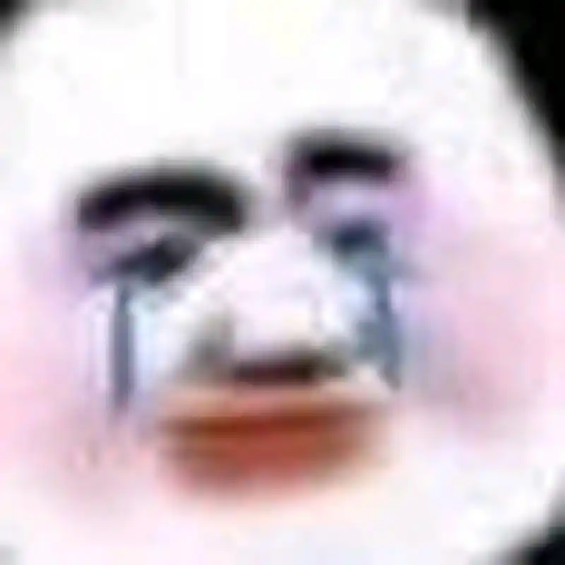 浓妆艳抹之熊猫头,伤心至极之熊猫头,皆集于此……  #表情包