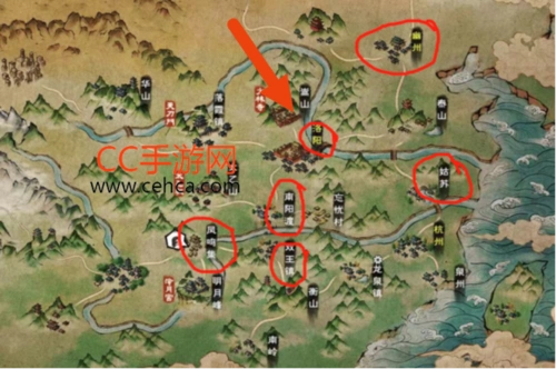 烟雨江湖当归购买位置介绍