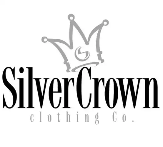 silver_crown_clothing logo设计欣赏 silver_crown_clothing名牌衣服