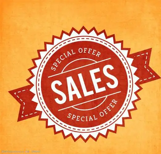 创意勋章促销标签矢量素材 丝带 促销 标签 勋章 锯齿 矢量图 设计