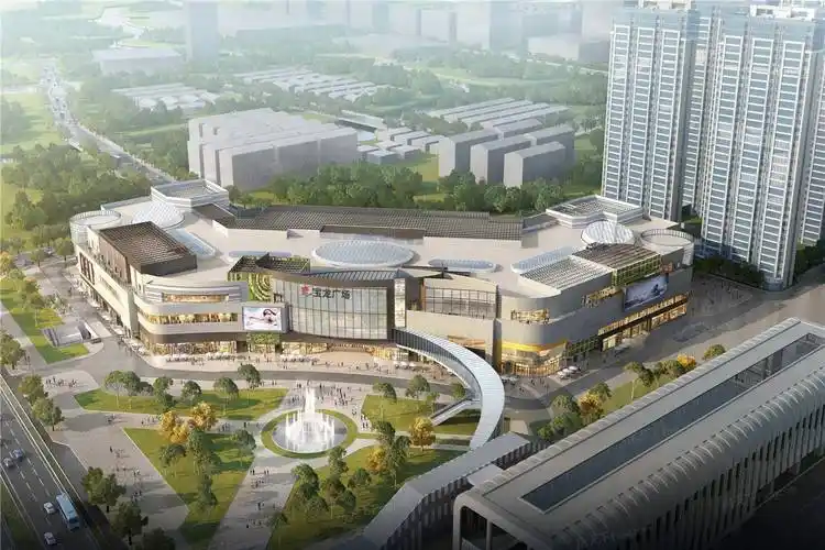 以山海共生为主题温岭宝龙广场打造特色的商业体空间