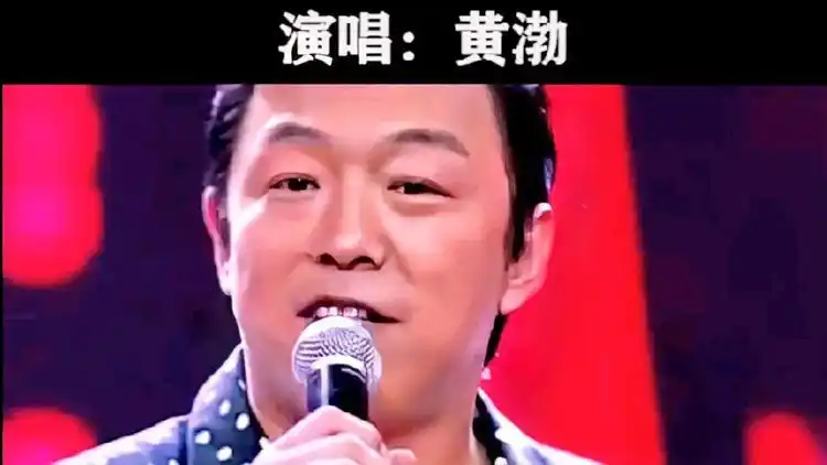 黄渤在中国好声音的演唱