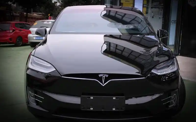 成都xpel车衣,特斯拉moder x施工案例赏析-曼工堂