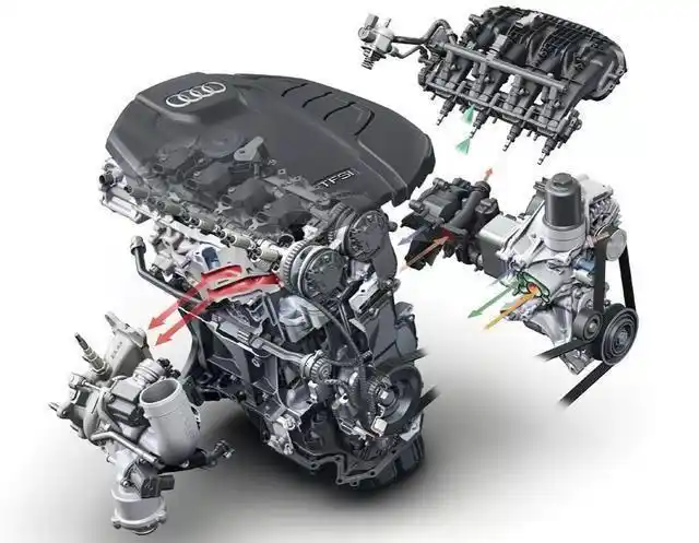 大众ea888发动机参数一般为何是改装界的战斗机