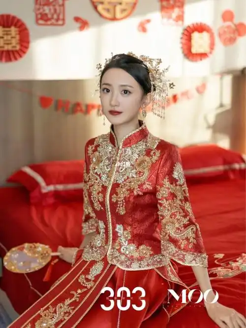 结婚当天回头率99%!新娘们超爱的秀禾出门