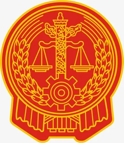 警察日警徽标识图标元素点缀素材