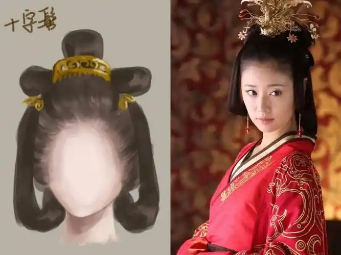 中国古典美!古代女子发髻图解,有你喜欢的吗?