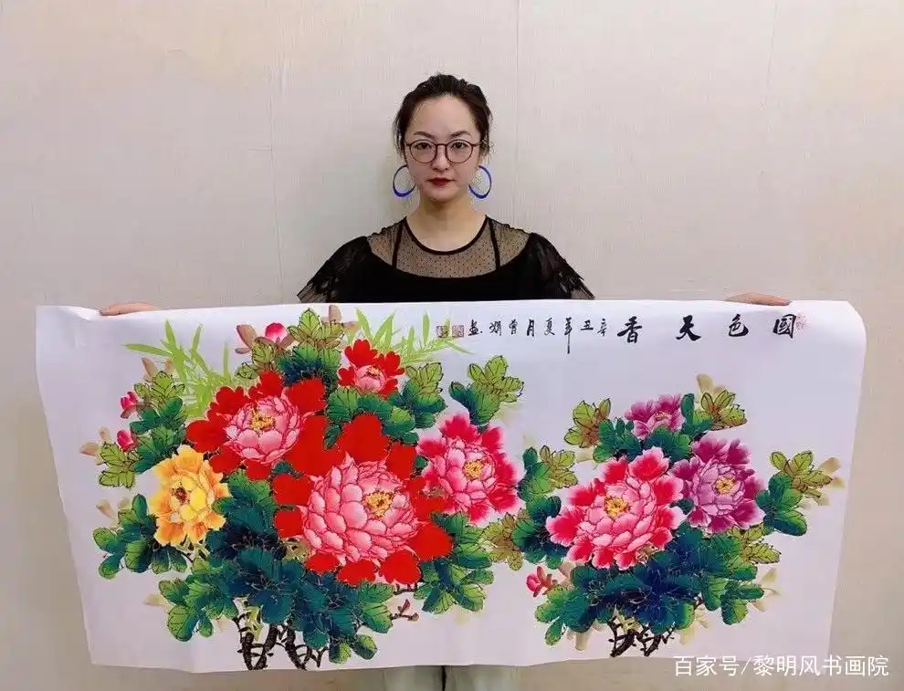 实力派书画名家曾娟