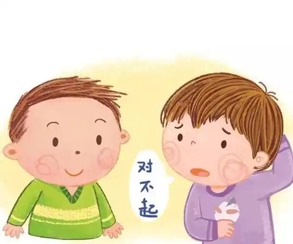 幼儿园新生入园准备纪实 写美篇    教孩子学会说"请","谢谢","对不起