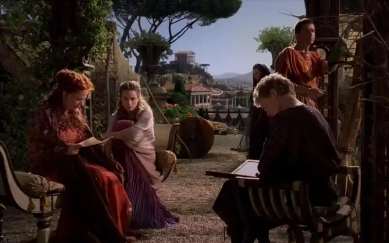 吕宝宝hbo经典美剧罗马第一季12科普历史学习历史深入解读罗马