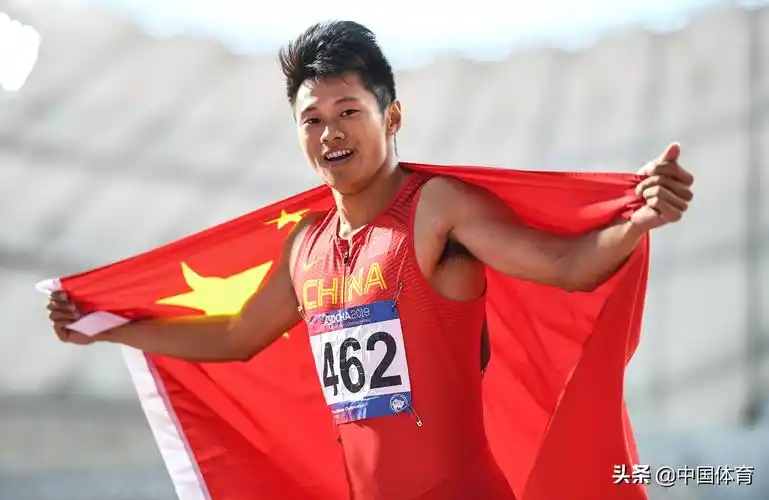 第23届亚洲田径锦标赛落幕 谢震业夺得男子200米跑冠军