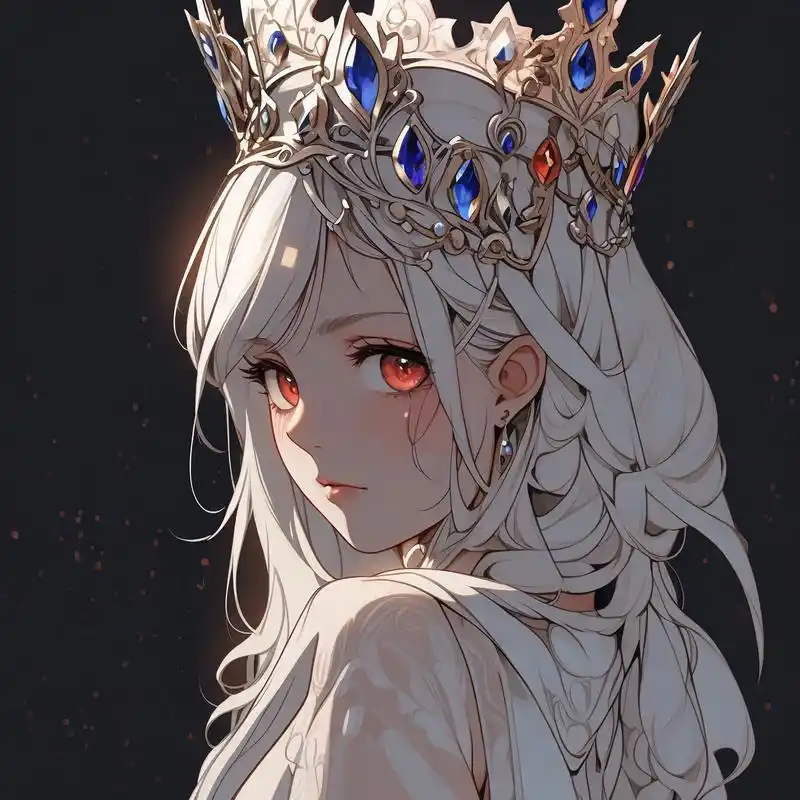 94动漫女生头像:霸气冷酷中透露伤感 这些动漫风格的女生头像,不仅