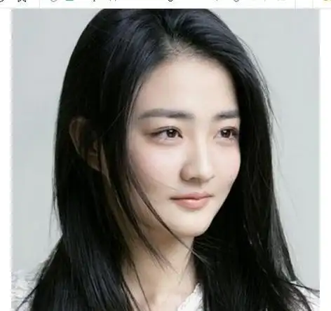 方脸女明星成功发型图片 示范漂亮方脸发型扎法教程