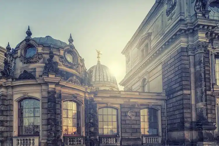 建筑教堂远古的ppt背景图