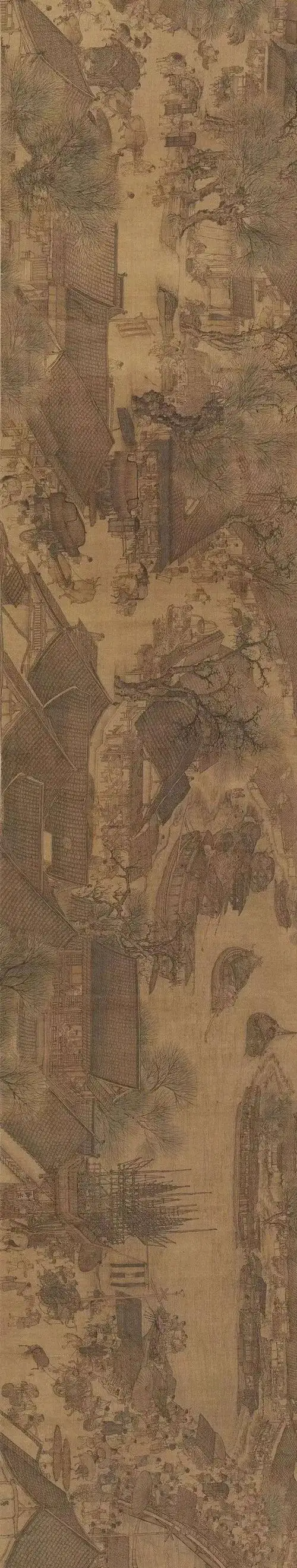 中国十大传世名画之一:《清明上河图》鉴赏