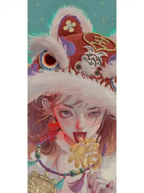 12生肖拟人手绘壁纸合集1