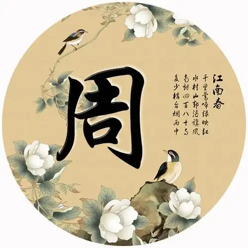 喜欢古风类微信头像吗?35张配有姓氏,快来挑吧!