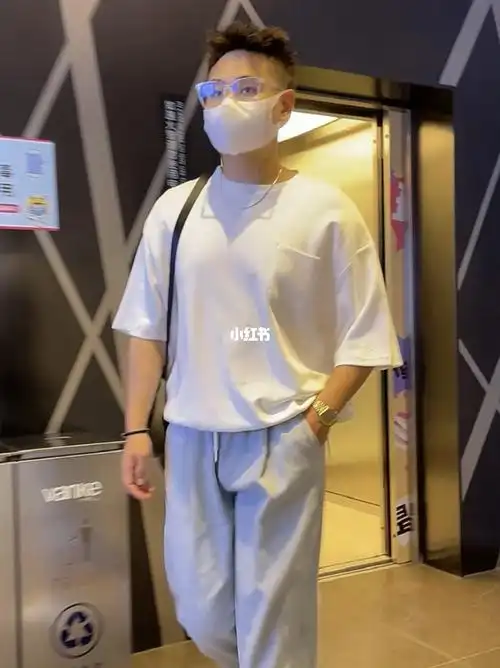 170斤胖男生轻熟气质清爽穿搭78