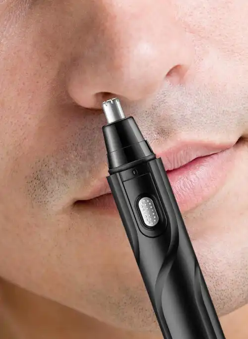 旦榄充电式电动鼻毛修剪器男士鼻毛器鼻孔刮毛器女士剃毛器全自动清理