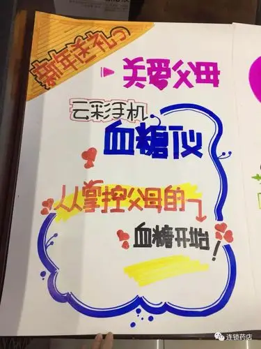 众友健康药房最美血糖仪pop评比大赛开始喽!