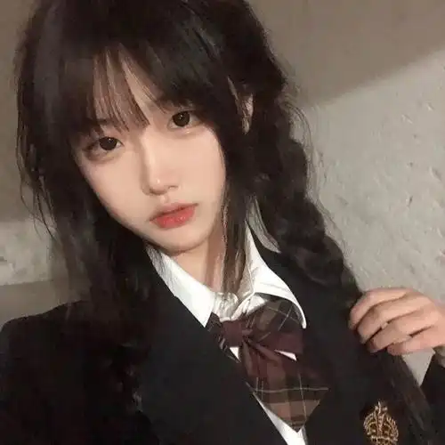 丧萌妹子可爱甜美头像,女生头像图片-回车桌面