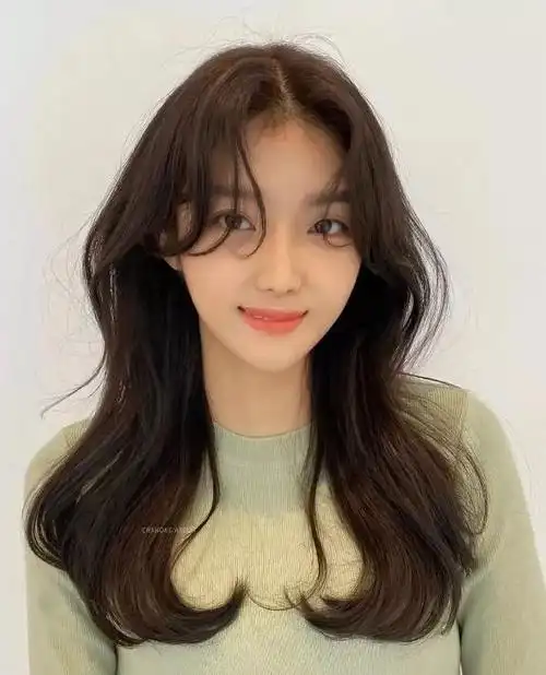 韩式大卷发发型图片长发烫卷真的好美