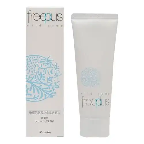 freeplus芙丽芳丝净润洗面霜100g氨基酸泡沫洗面奶