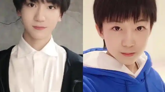 李天泽 杨博文 可是你们长得好像,但又是独一无二的自己