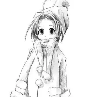 卡通人物简笔画女孩 卡通人物简笔画女孩呆萌可爱