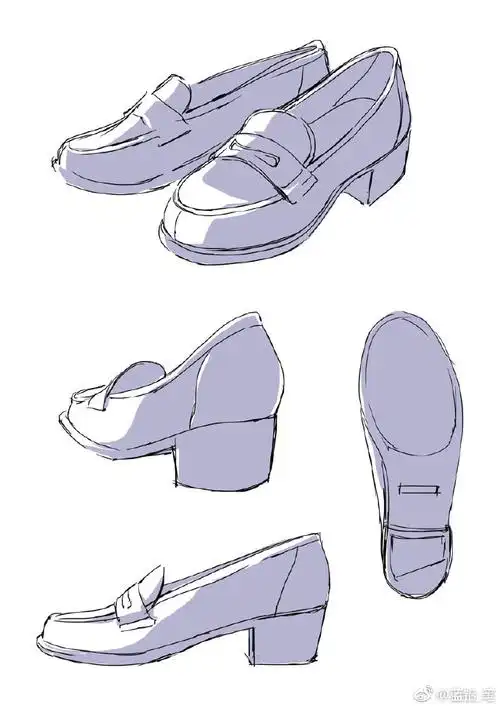 绘画素材##绘画教程##动漫绘画##二次元