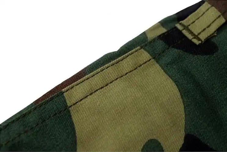 87老款迷彩服老式01八七式迷彩服退伍交旧迷彩服加厚防火阻燃男女款