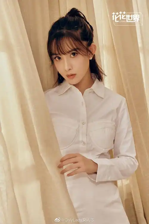 温情@孟子义 第二波独家大片释出!粉色打破西装的硬朗廓形