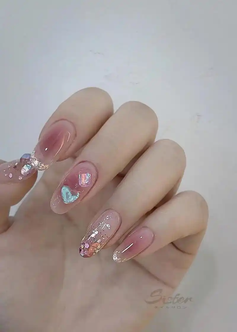 小女生一定很心动 #抖音网红美甲 #网红爆款 #好店推荐 # - 抖音