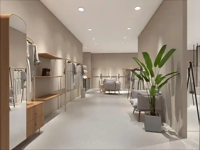 成都服装店装修设计如何确定风格?从这三点下手