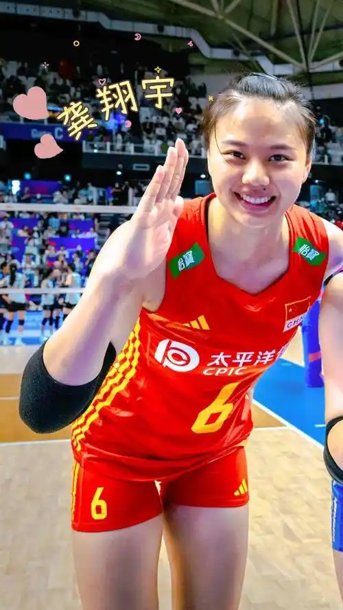 原创中国女排阵中谁最美张常宁小苹果争队花