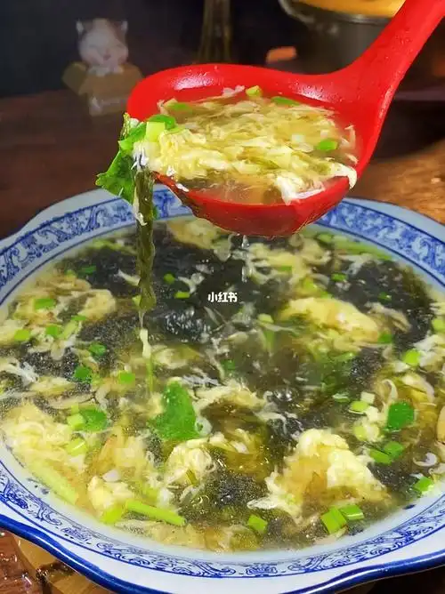 紫菜蛋花汤