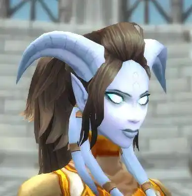 魔兽世界:已经实装的德莱尼女性定制外观浏览