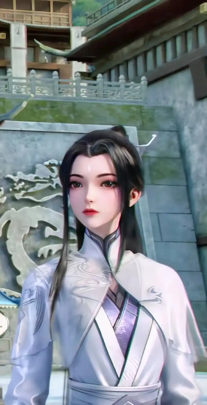 诛仙"碧瑶"动漫高清壁纸.铃铛咽,百花凋,人影渐瘦鬓如霜,深 - 抖音