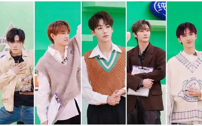 r1se创造营2021练习室教学cut何洛洛姚琛刘也任豪赵让