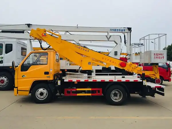 安徽合肥21米蓝牌高空作业车登高车价格表