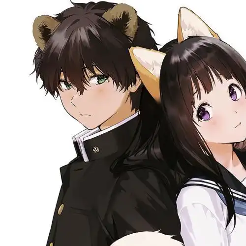 优质男左女右动漫情侣头像,愿你有人陪伴不再害怕孤单