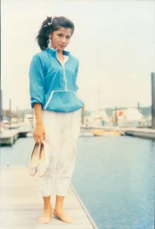 你没见过最美黄蓉翁美玲的生活照,值得好好珍藏