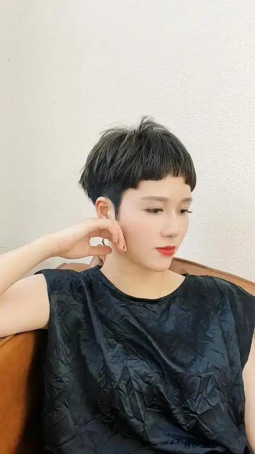 短发真不愧是减龄利器,38也能变18,这15款很值得尝试