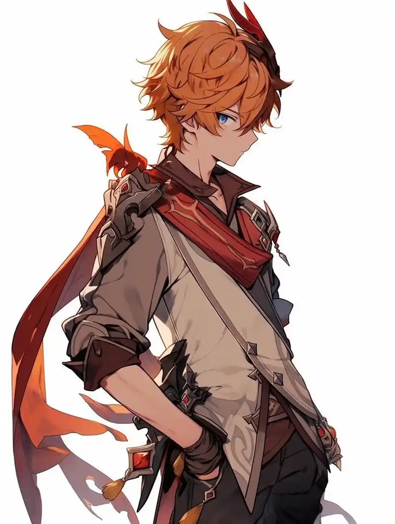 原神|达达利亚61公子  今天意外出的一些公子图,难道都做过执行官