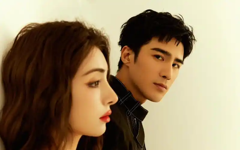 姜潮麦迪娜,好配哦