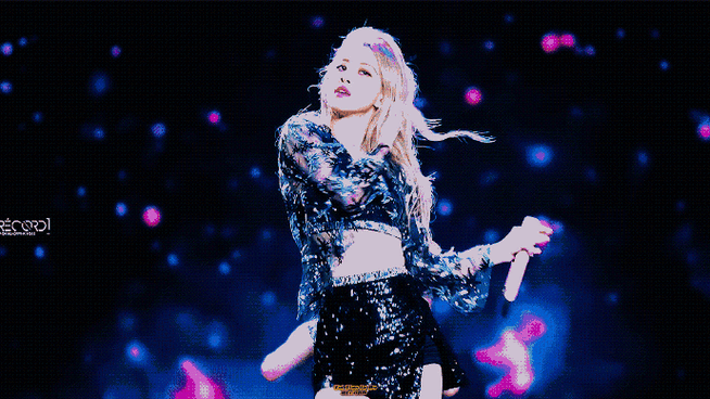 ros07[超话]#95#朴彩英solo#//190419 - 科切拉音乐节 - forever