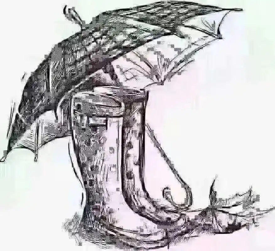 跟雨伞学做人  ——跟雨鞋学做事雨伞说:你不为别人挡风遮雨,谁会