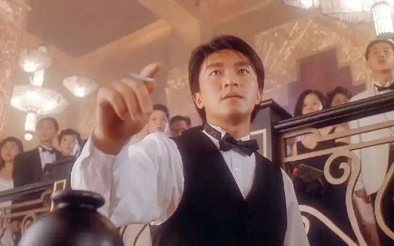 星爷搞笑喜剧:上海滩赌圣