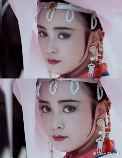 翻看昔日经典古装剧《唐太宗李世民》,里头聚集两岸三地美女明星,样式